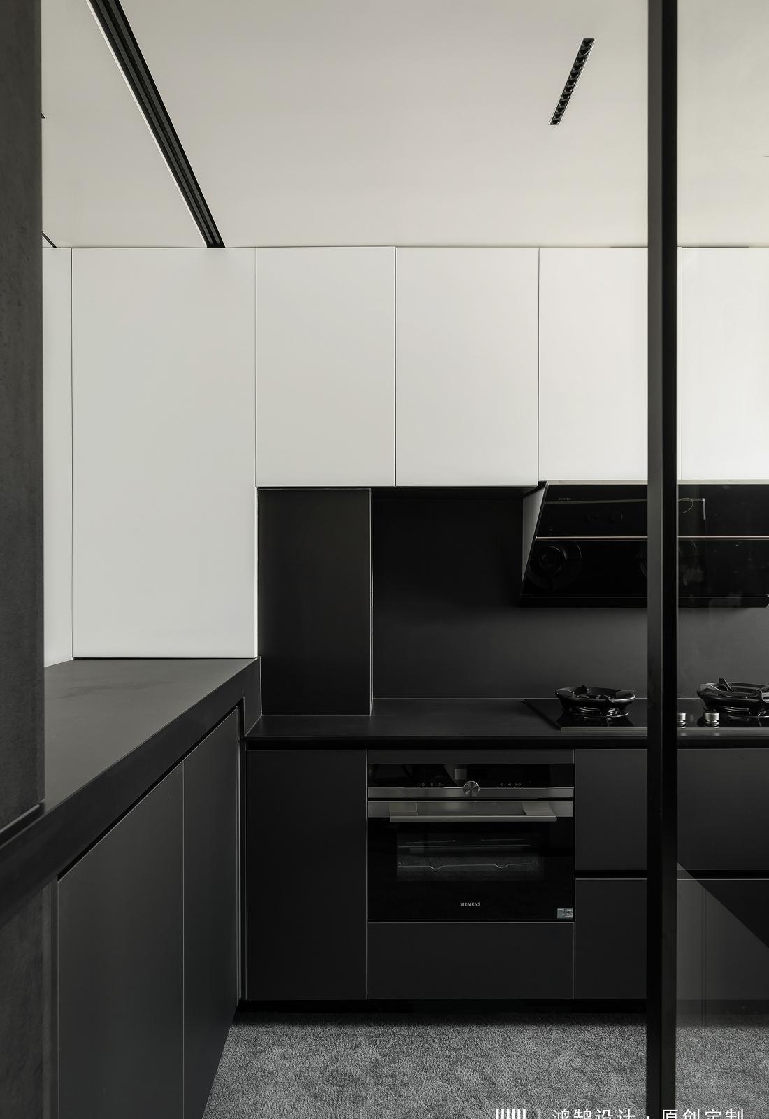 110㎡禁欲系现代风住宅-23