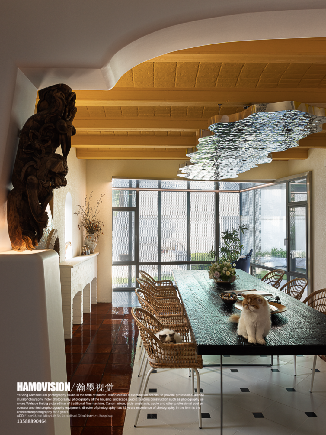 王泉设计×叠舍TheMIXHouse·叶松摄影|神奇的“三宅一身”-48