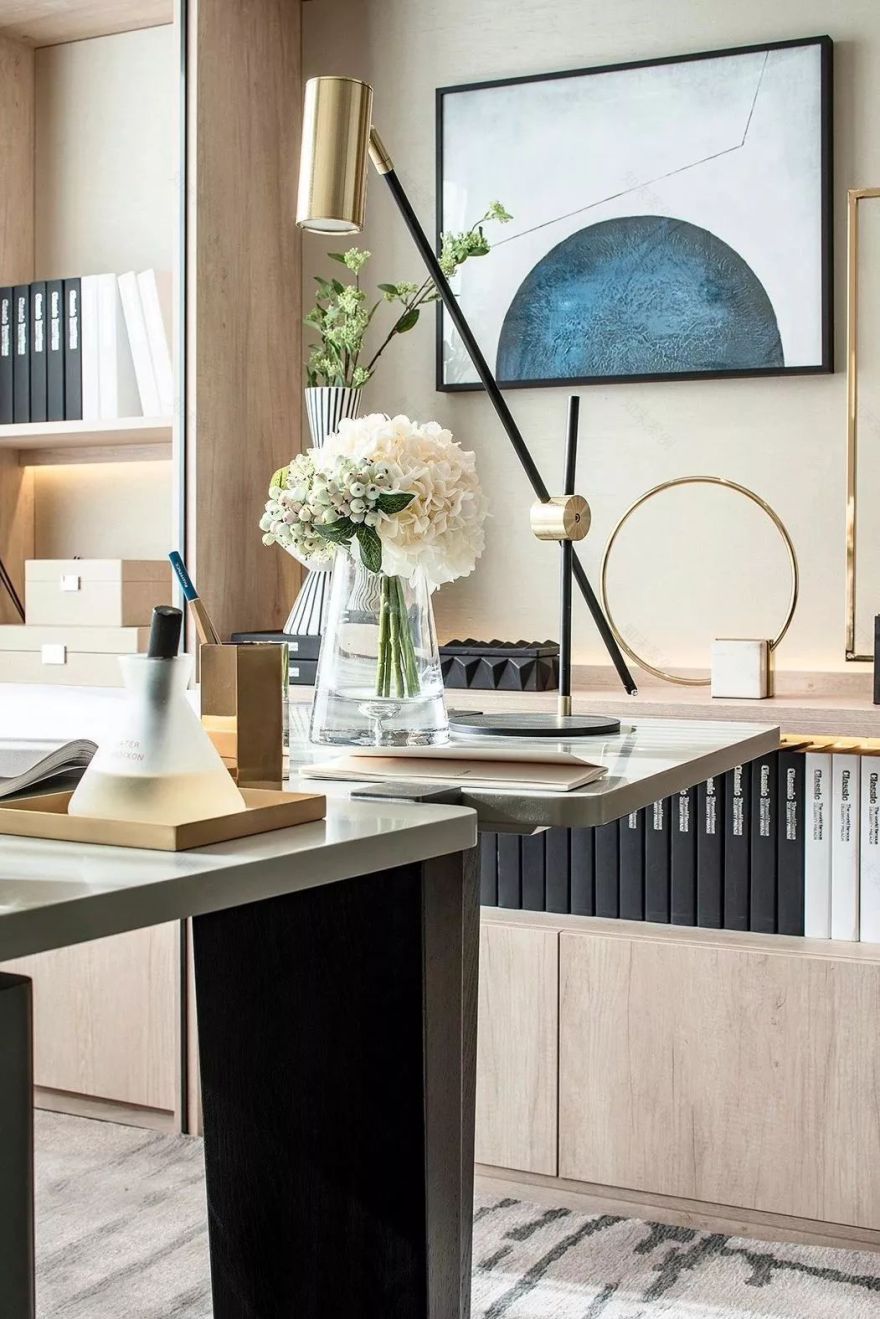 雅奢四口之家,打造多重生活意境-30