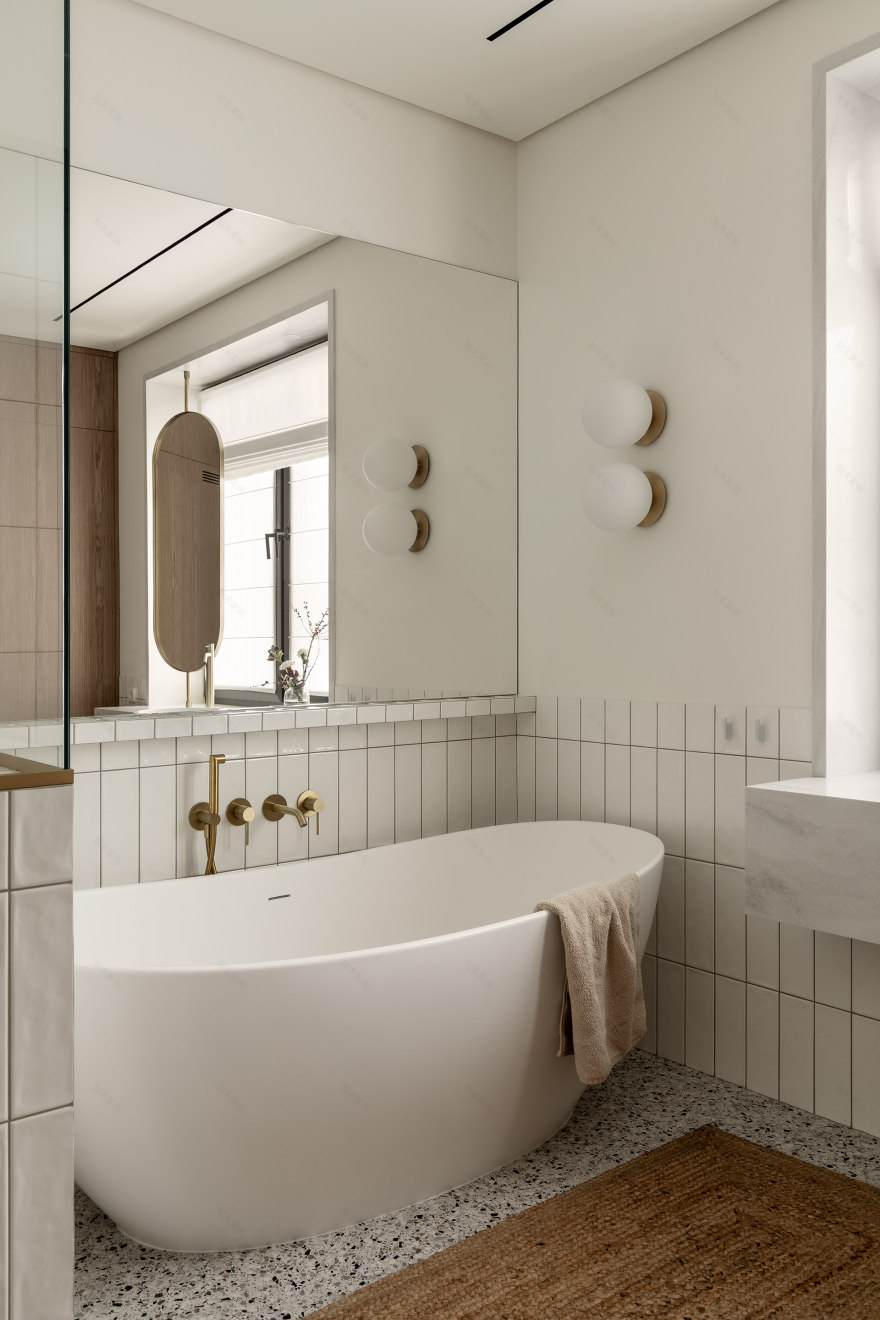 青山别墅(注:house常见可译为房子、住宅、别墅等,这里结合语境GREEN HILLS(青山),别墅表意更合适) 丨UkraineKyiv丨YD interior studio-51