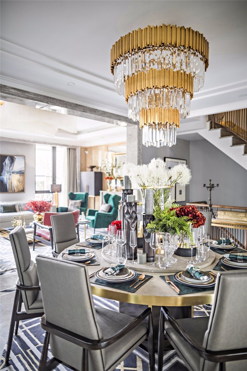 上海旭辉铂悦·滨江C户型别墅设计-12