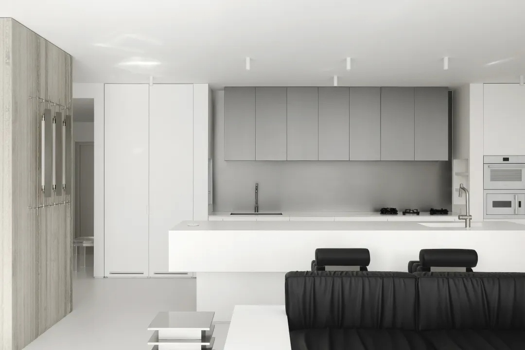 极简艺术感的家丨中国北京丨NOTHING DESIGN-28