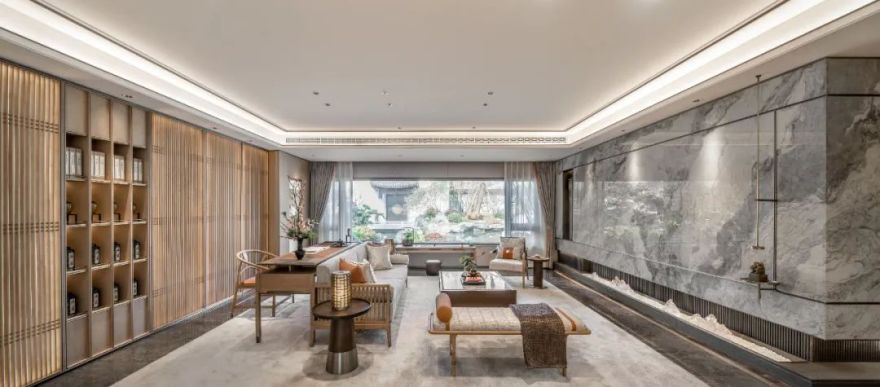 台州·建发温岭市 143 户型样板房丨中国台州丨壹新设计-18