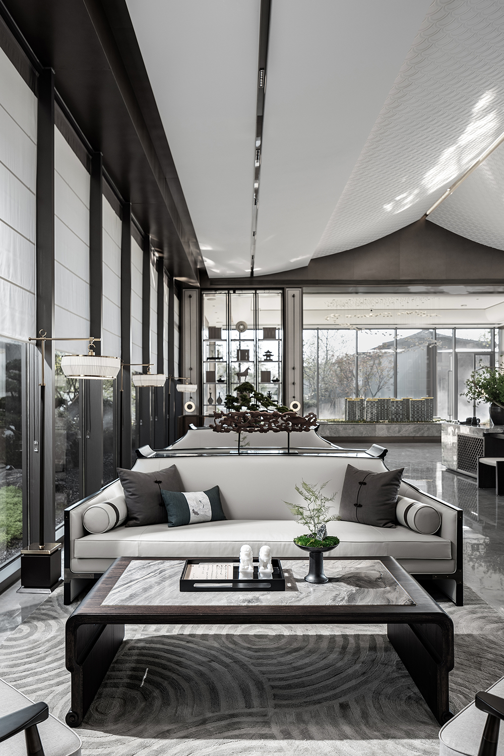 秦塘府售楼中心丨GFD广飞设计事务所-51