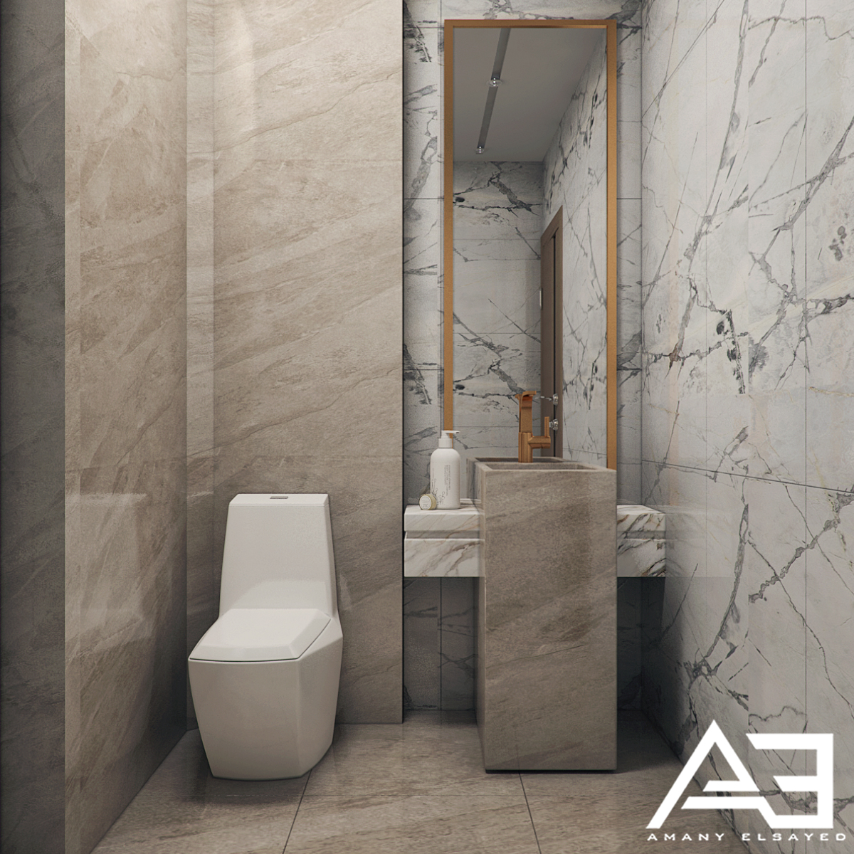 厕所丨沙特阿拉伯丨Amany ELsayed-8