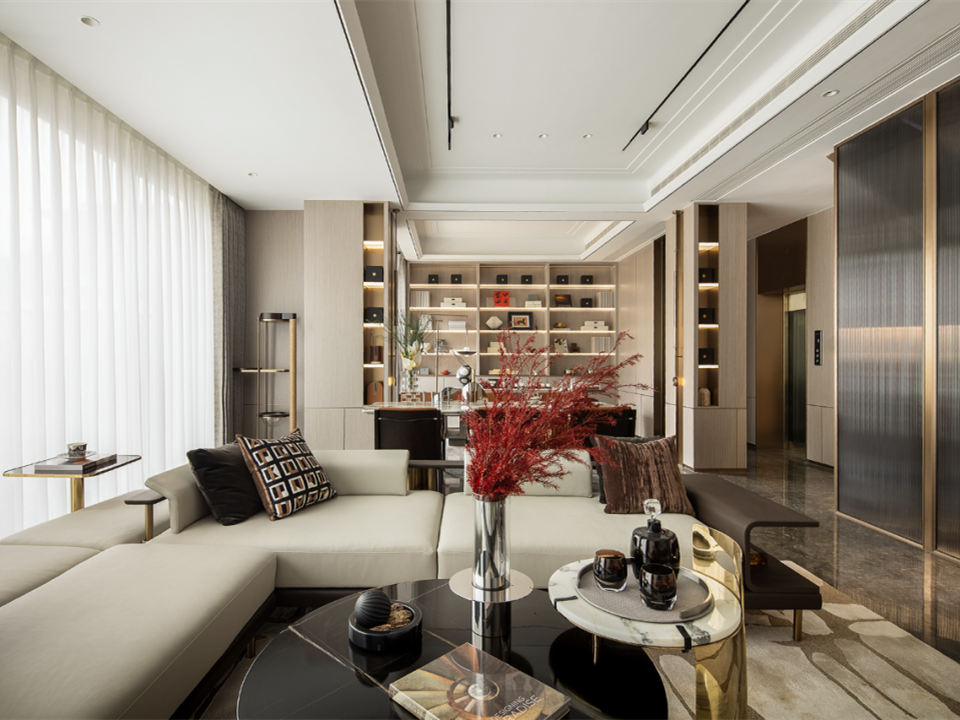 湖州 313㎡祥新 • 嘉境府样板间丨中国湖州-2