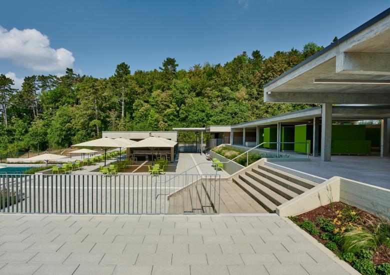 4a Architekten丨Freibad Sigmaringen丨德国-12