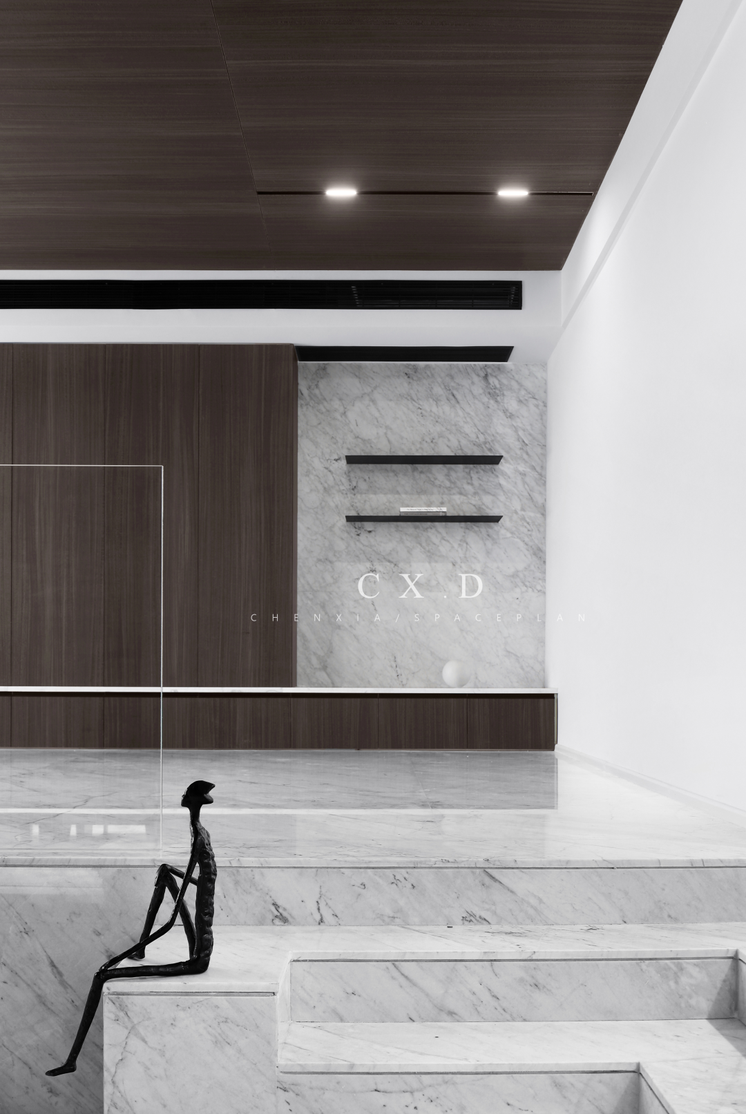 层序 | 淮安私宅,简约不简单的空间设计-24