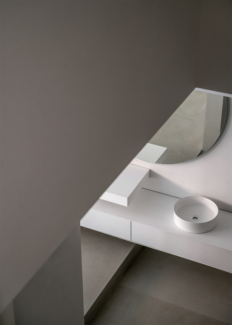 LEW丨厂房改造丨卫浴美学空间-36