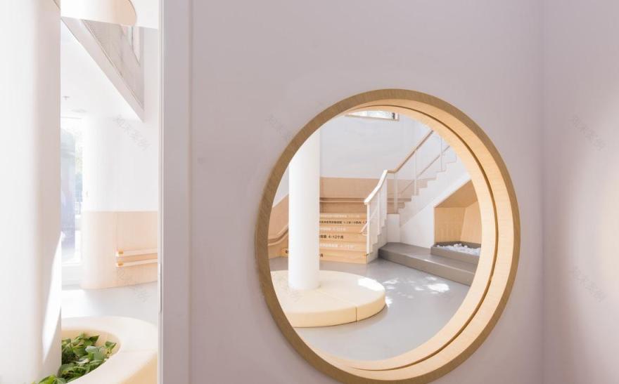 童话般的早教中心,让孩子们在星辰大海中探索成长-52