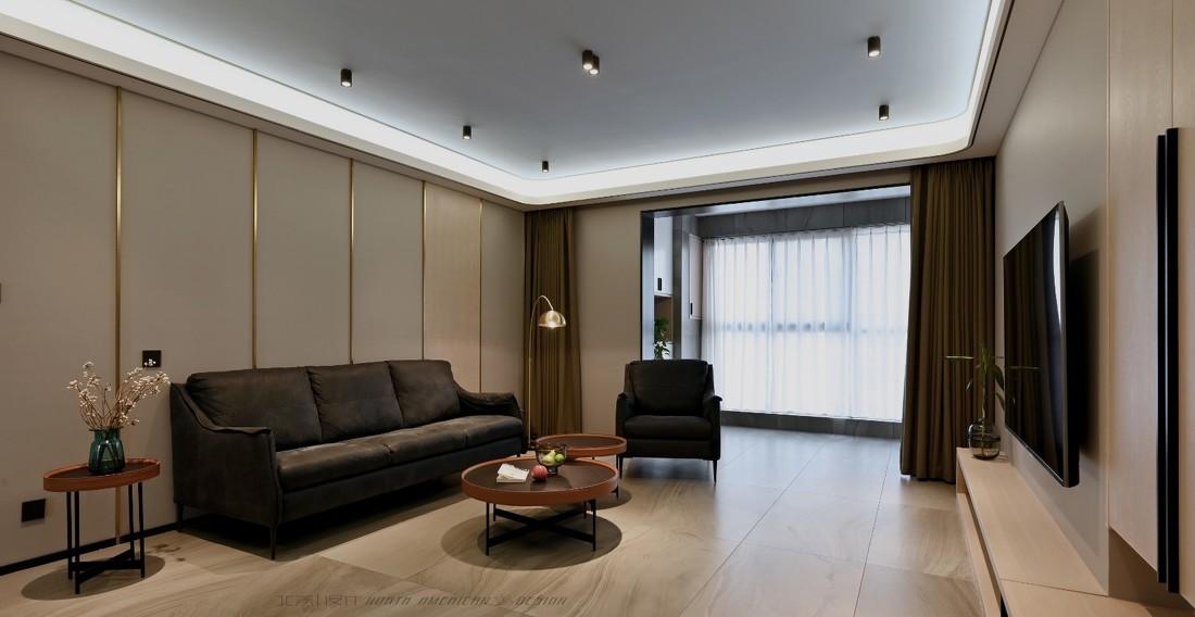 高调甜 | 莫兰迪色系的活力空间-3