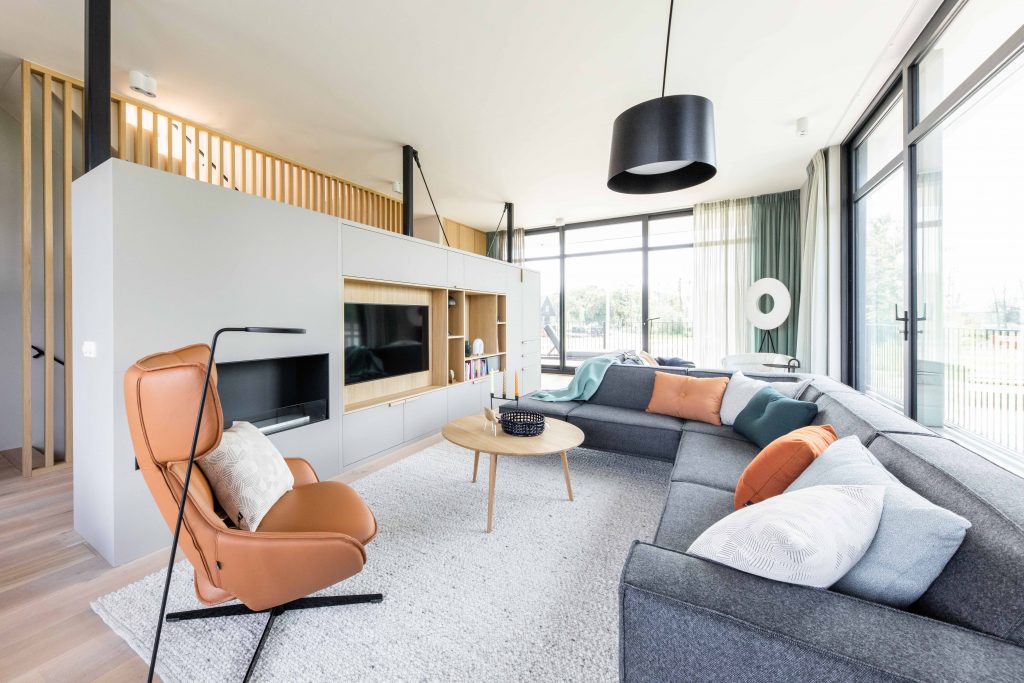 自建别墅室内设计与实现项目丨荷兰阿姆斯特丹丨Femkeido-5