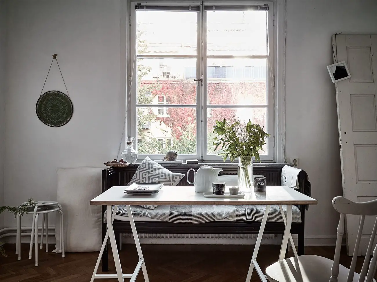 红砖绿植，点睛之笔-5