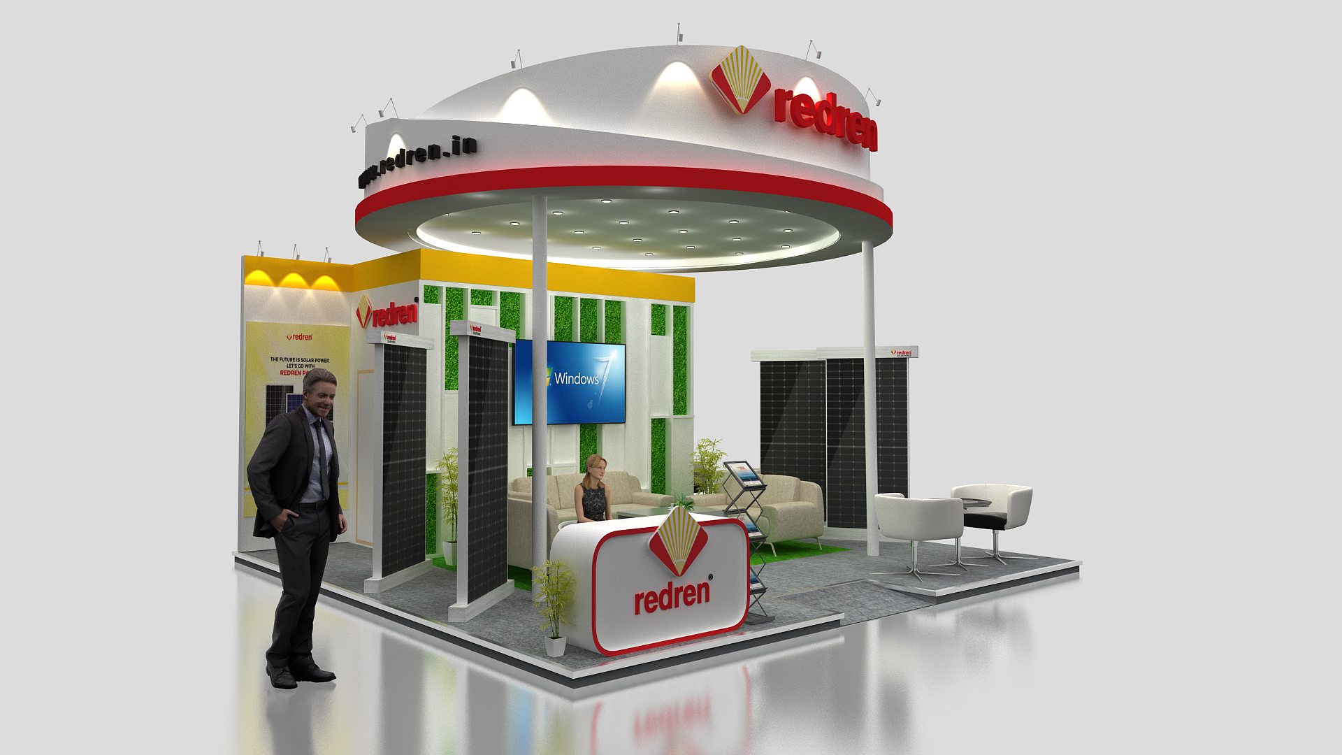 3 SIDE OPEN EXHIBITION STALL DESING-1