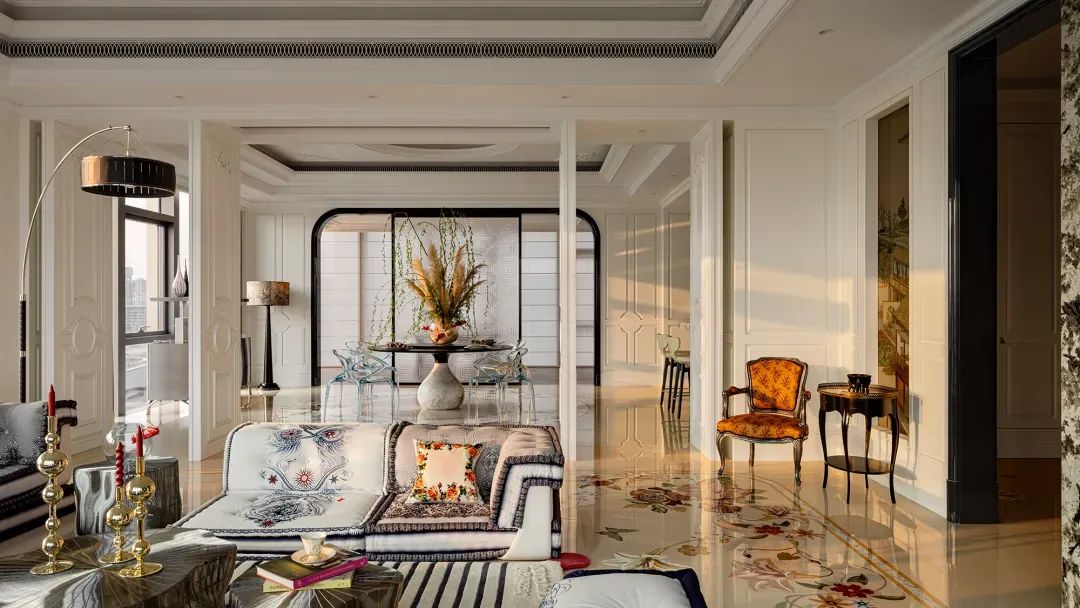 深圳500㎡海岸线大平层丨中国深圳丨向限建筑 孙肖亚-40