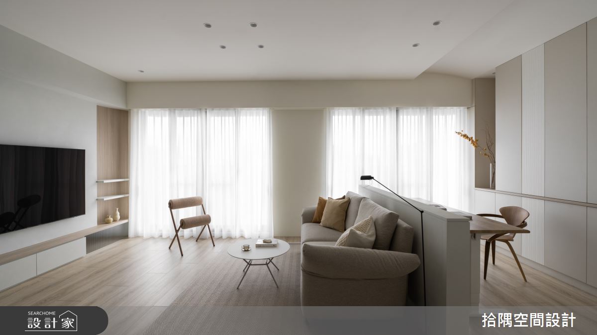 拾隅·流影木居丨拾隅空间设计-14