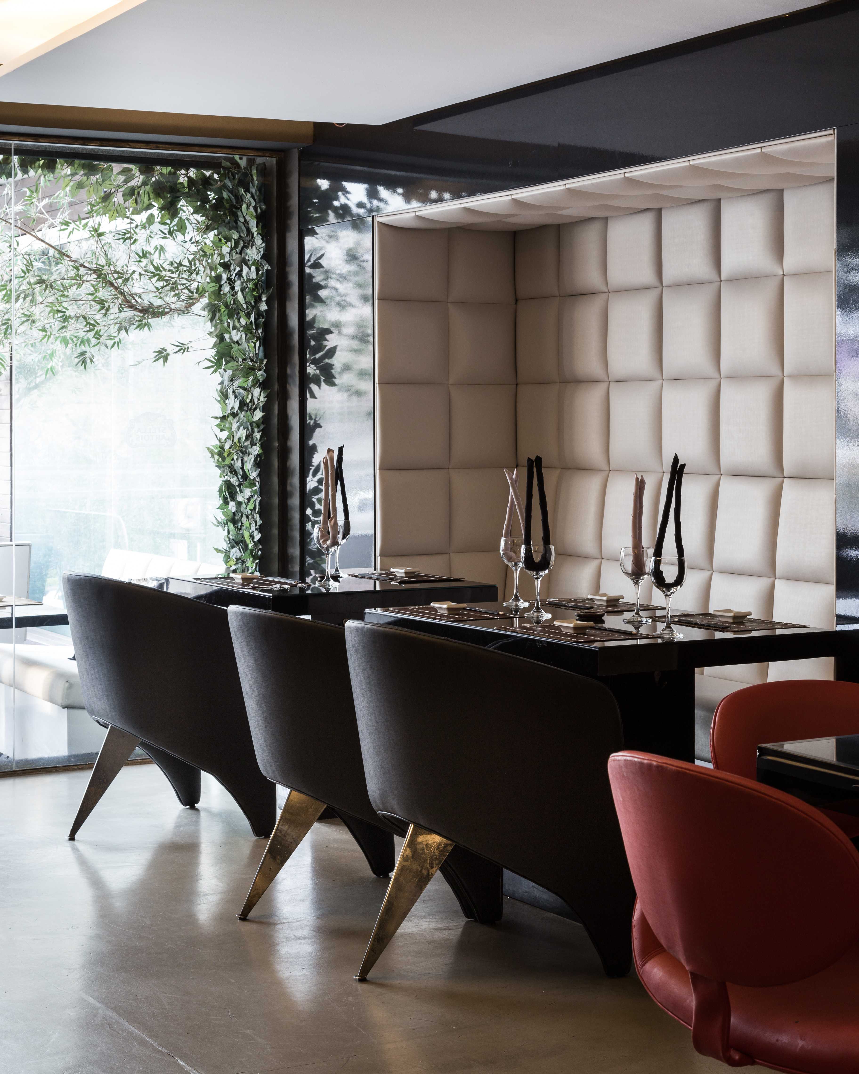 日本现代料理餐厅 Takedo 的精致室内设计-22