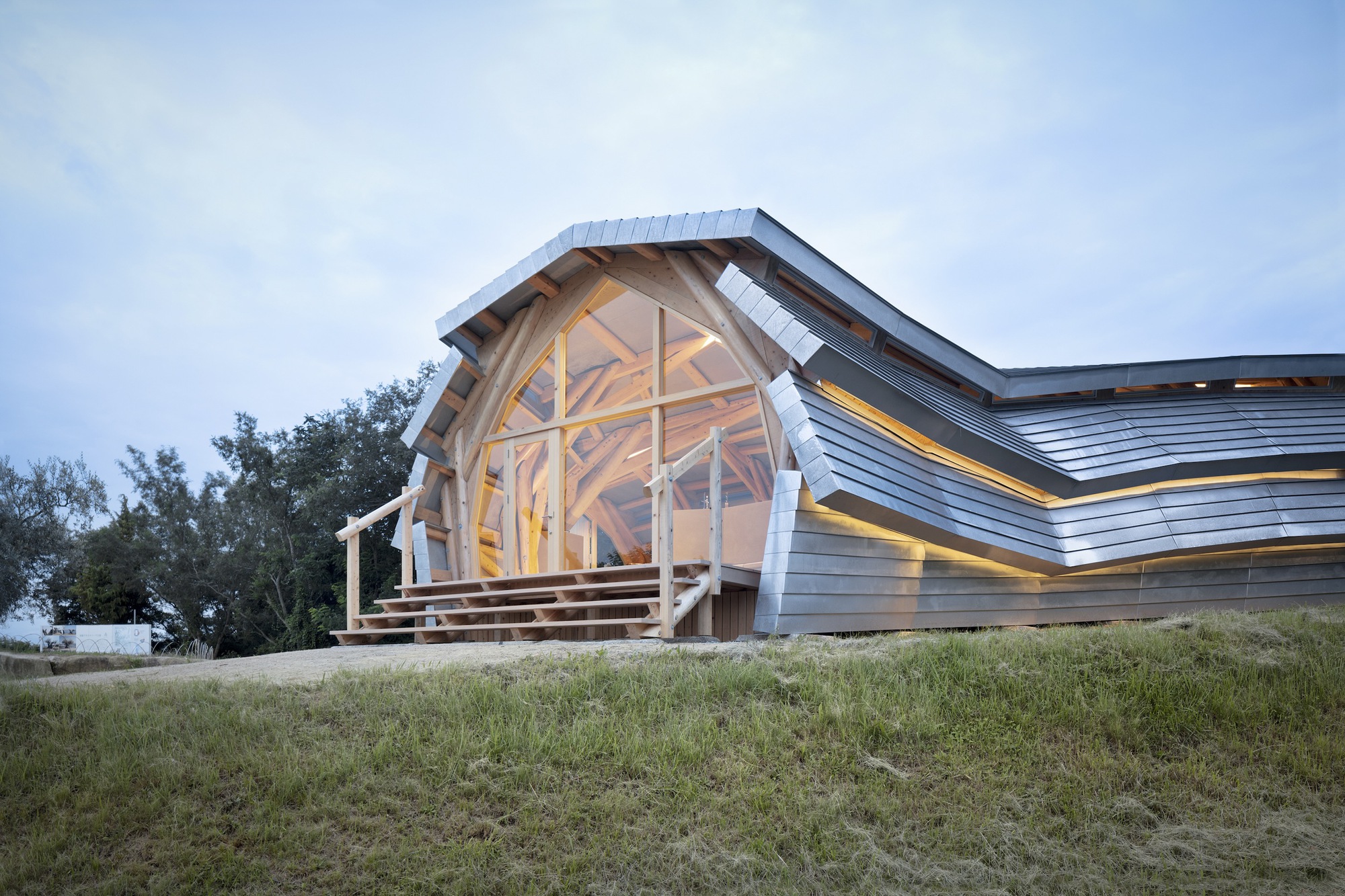 小豆岛 the Gate 休息室丨日本丨VUILD-17