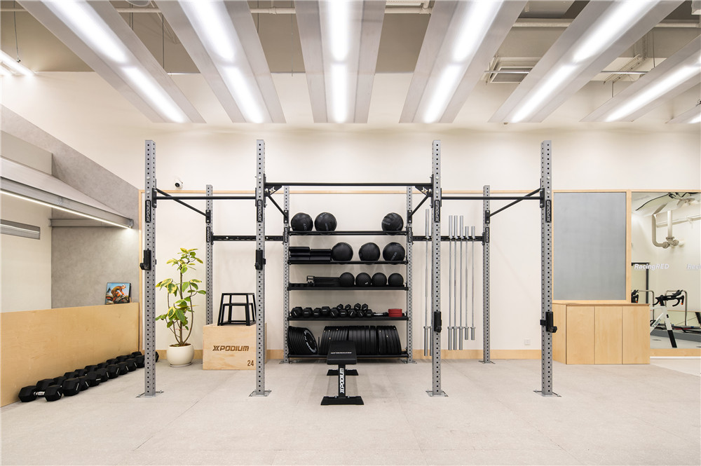 RacingRED骑行训练中心丨中国上海丨几平方建筑-21