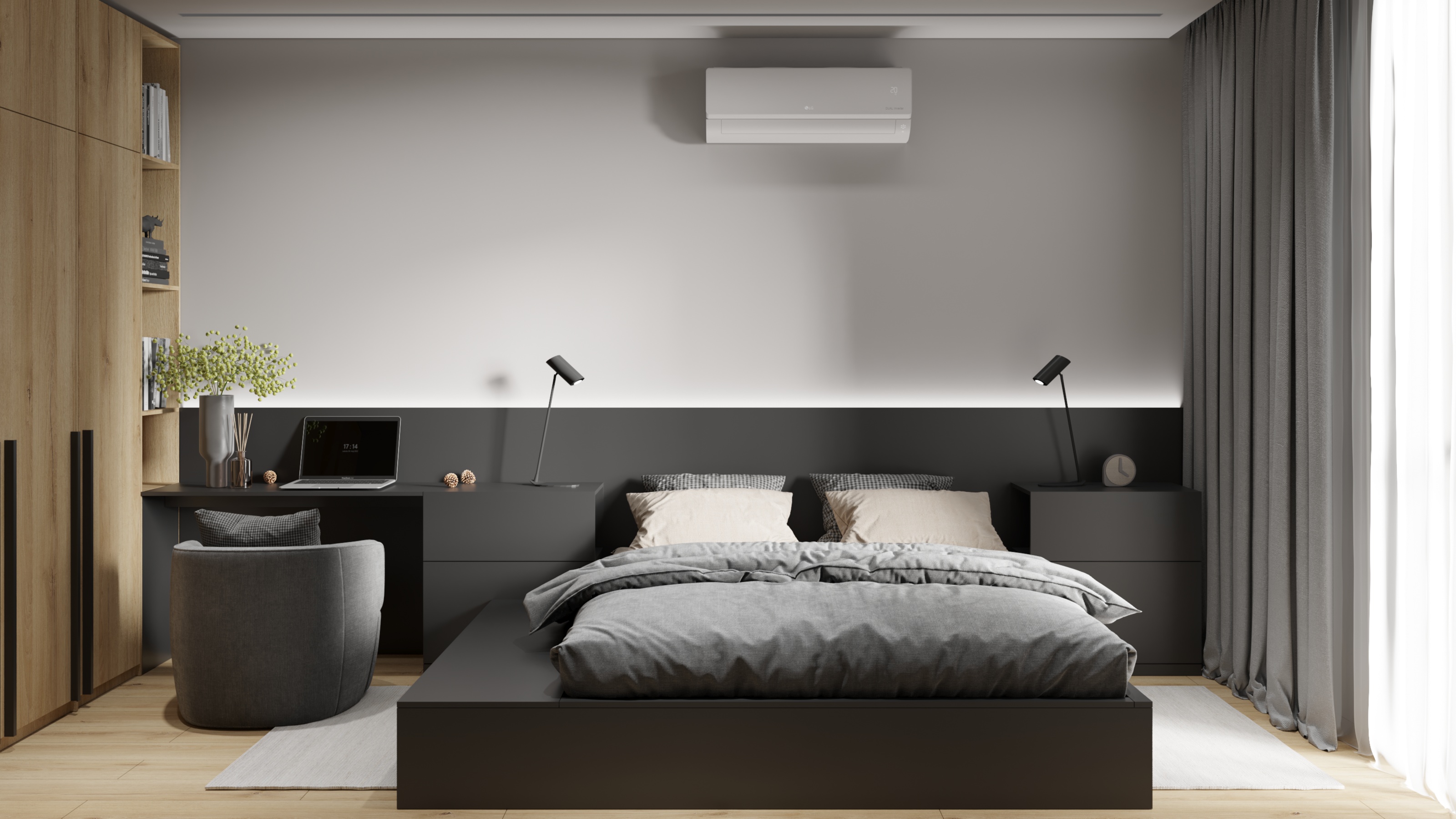 Portfolio. Interiors. Architecture of buildings.-53