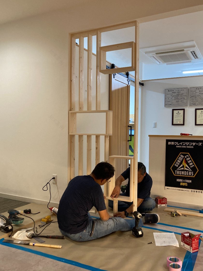 デザインウォール·DIY格子壁改造-21