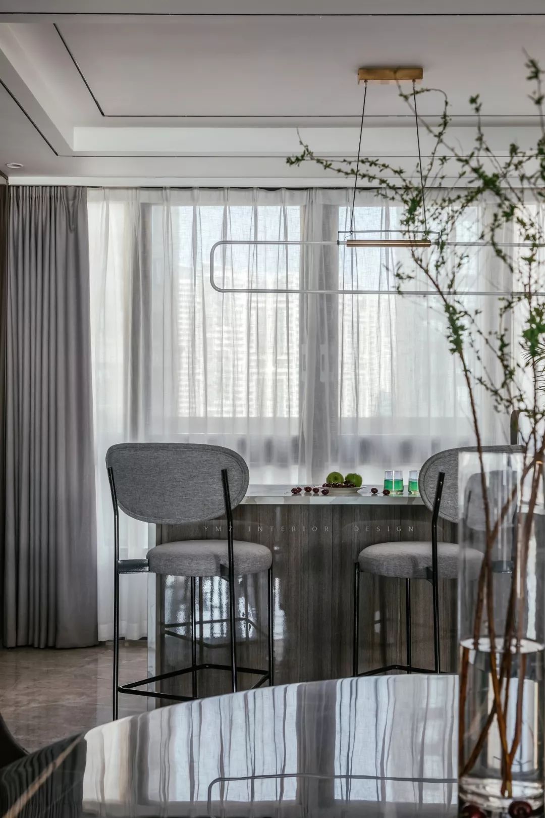 素雅静谧，温暖时光——惠州中洲湾上花园设计案例-36