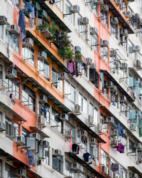 香港建筑外立面设计丨中国香港丨H.Li