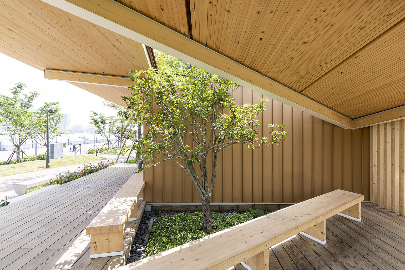 东岸望江亭丨中国黄浦丨周蔚+张斌,致正建筑工作室-46