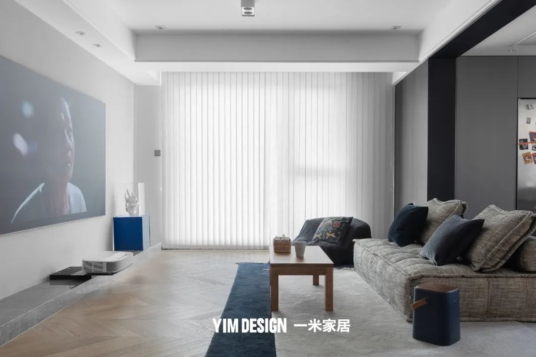 色彩之家,现代 INS 风的艺术空间丨一米家居-26