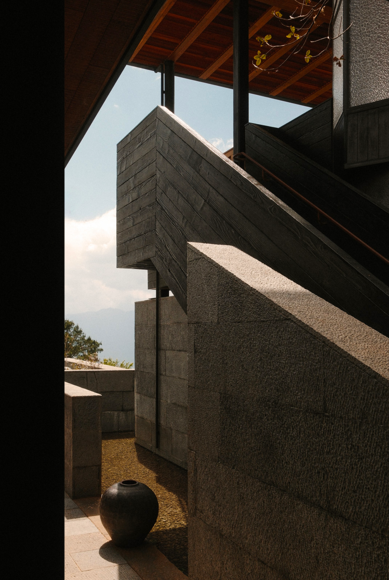 木夕大里·伙山度假酒店丨中国大理丨BXD八旬建筑设计工作室,尚壹扬装饰设计有限公司,致舍景观-14