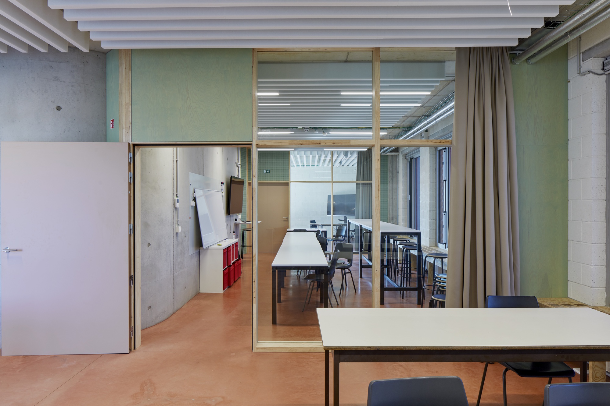 De Nova Secondary School扩建项目丨KPW architecten-24