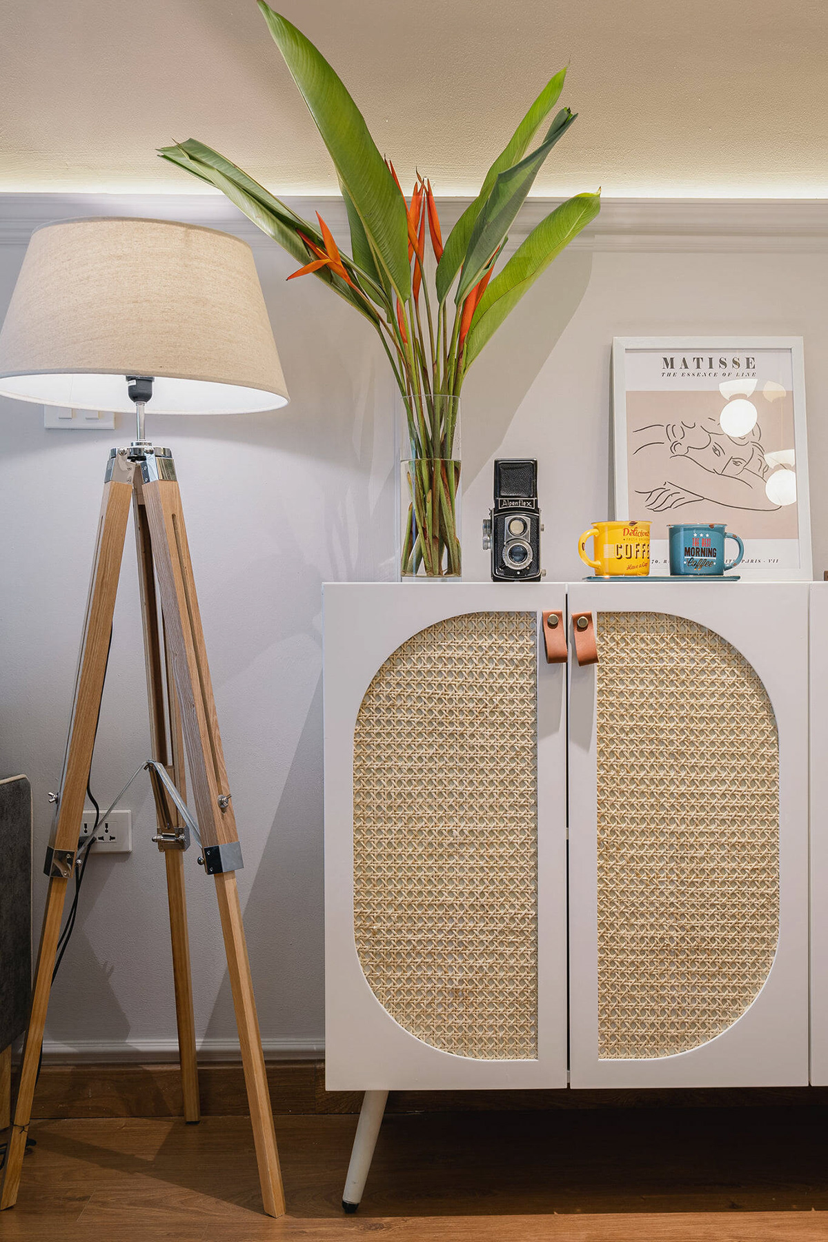 74 平简约蓝调公寓设计丨Leto Interior-9