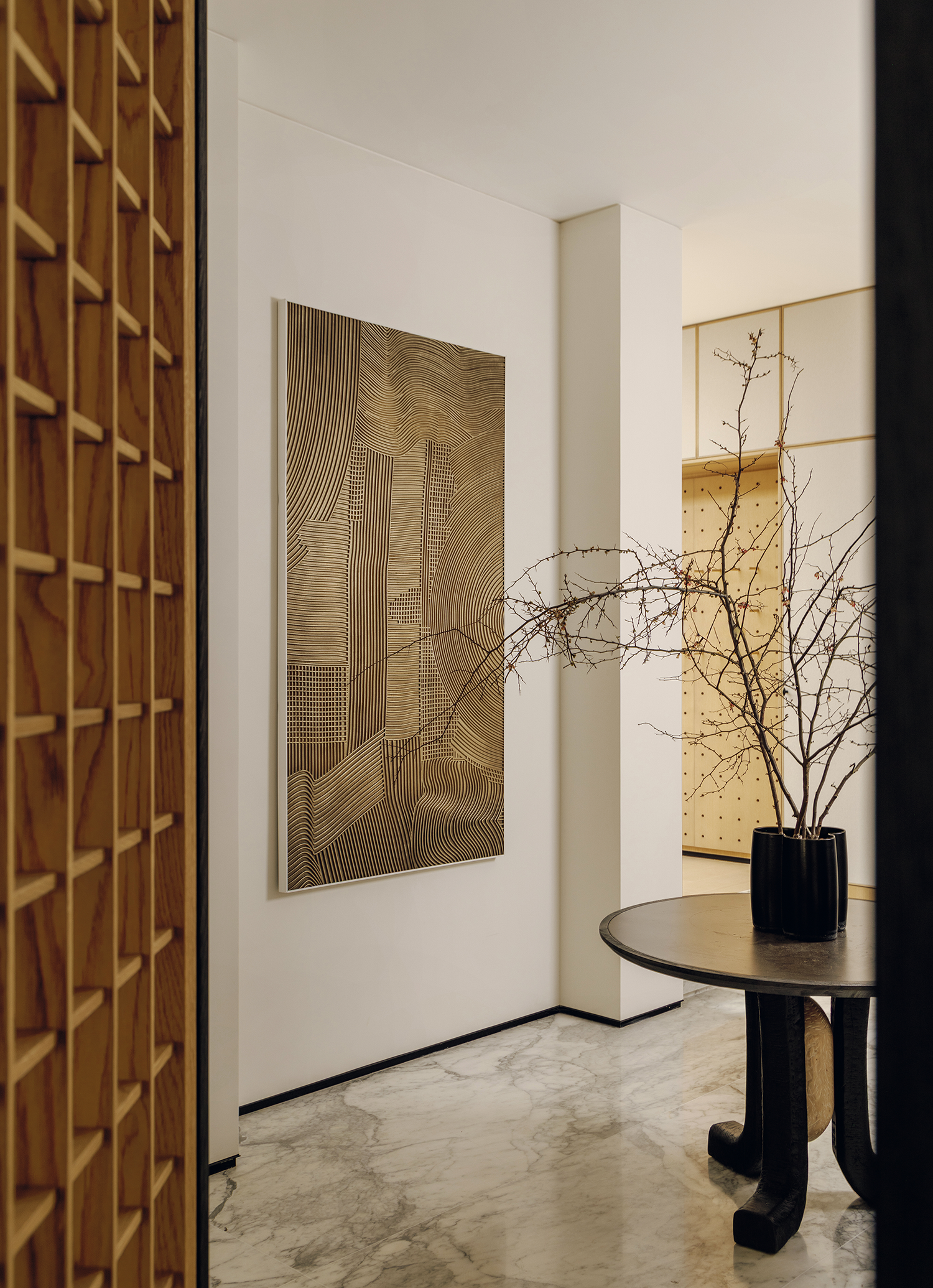 静谧生活丨中国上海丨珊瑚居艺术空间-15