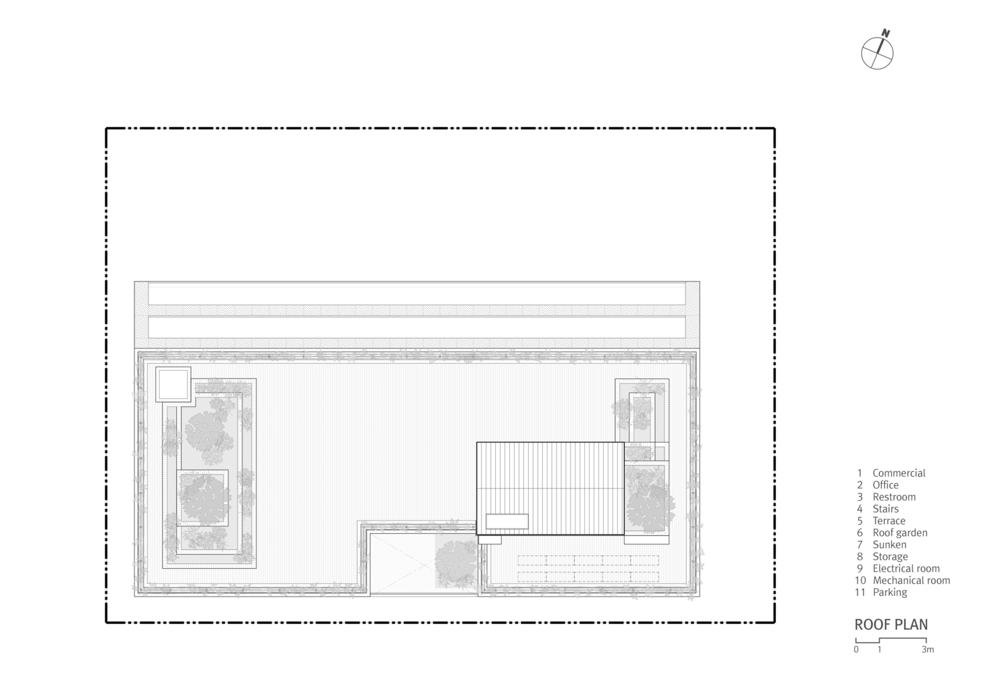 韩国首尔 11 Terrace 办公建筑丨OALab-48