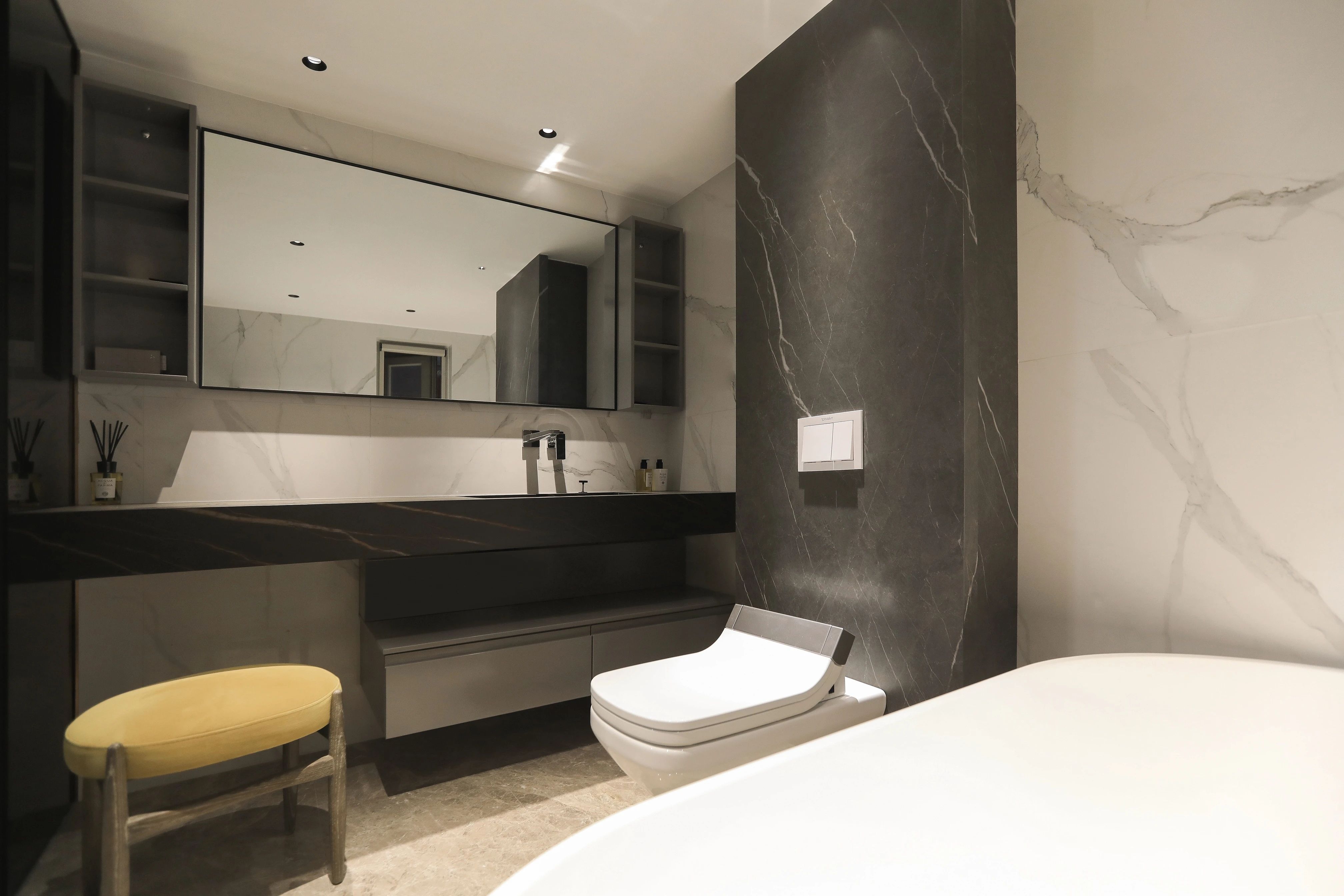 130m²现代简约大平层-42