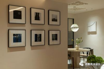 极简中古风家居设计丨云行空间-18