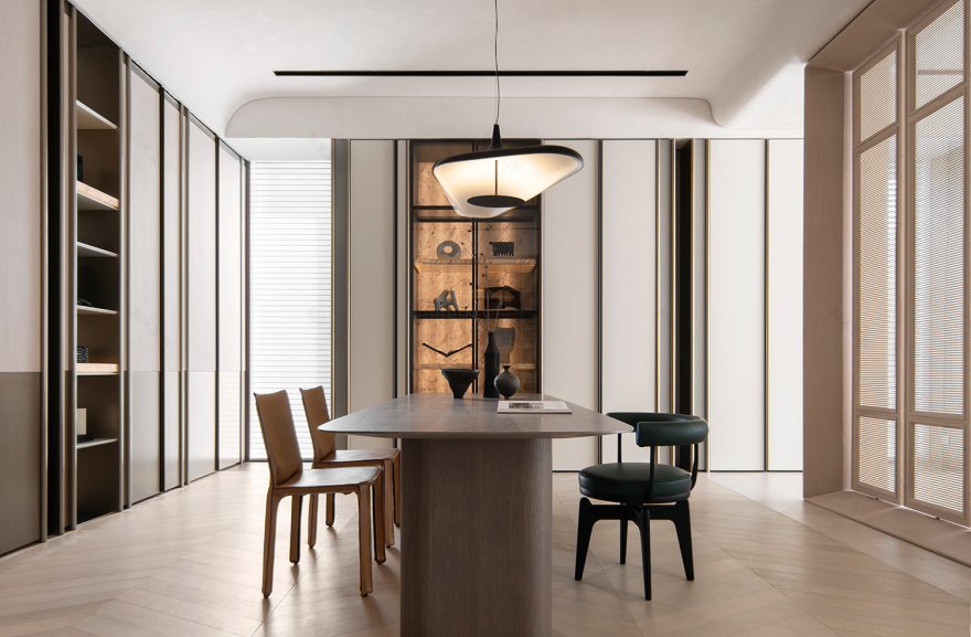 晨雾·美罗堡全屋定制总部展厅丨中国宁波丨近境制作-49