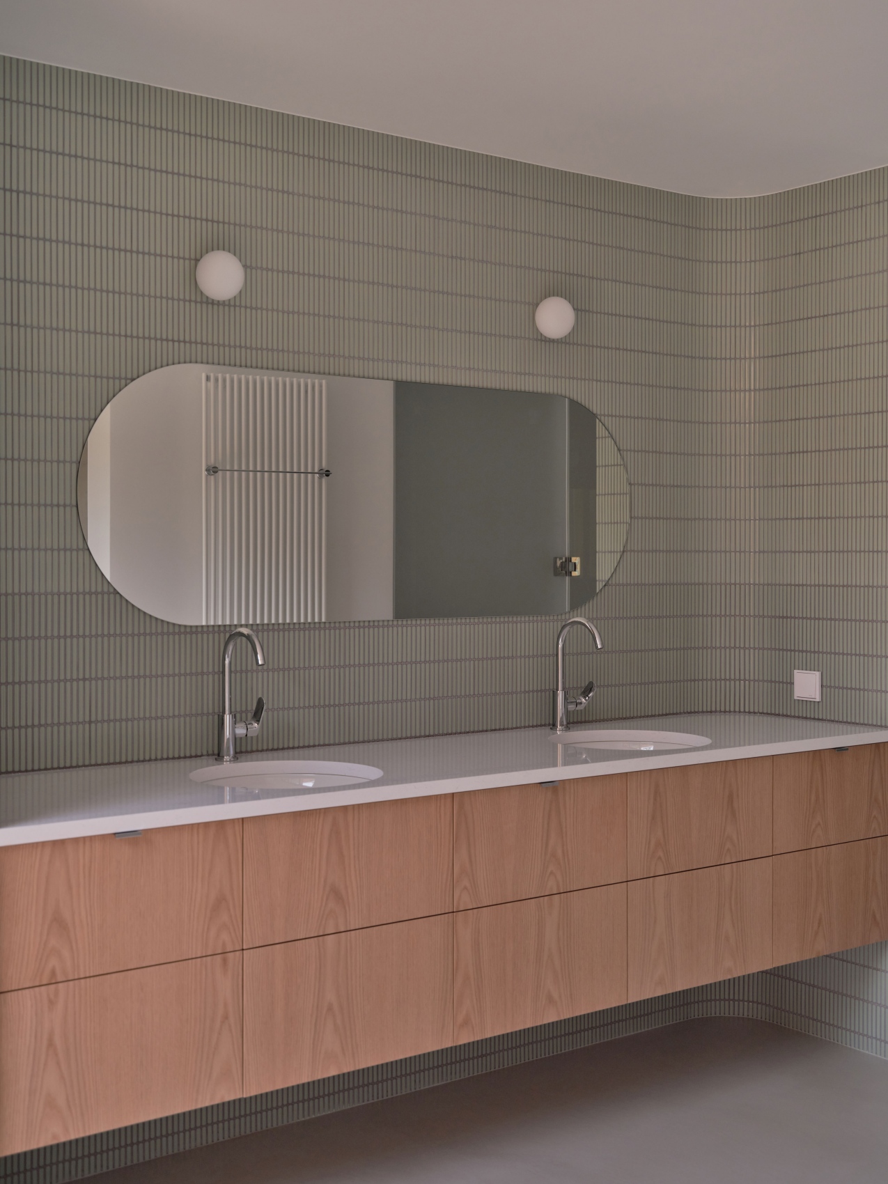 Konstancin带泳池的现代住宅丨波兰华沙丨Ewa Kaszuba-36