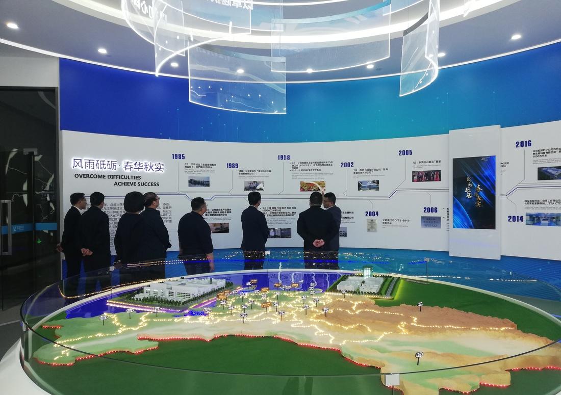 生益科技集团展厅-7