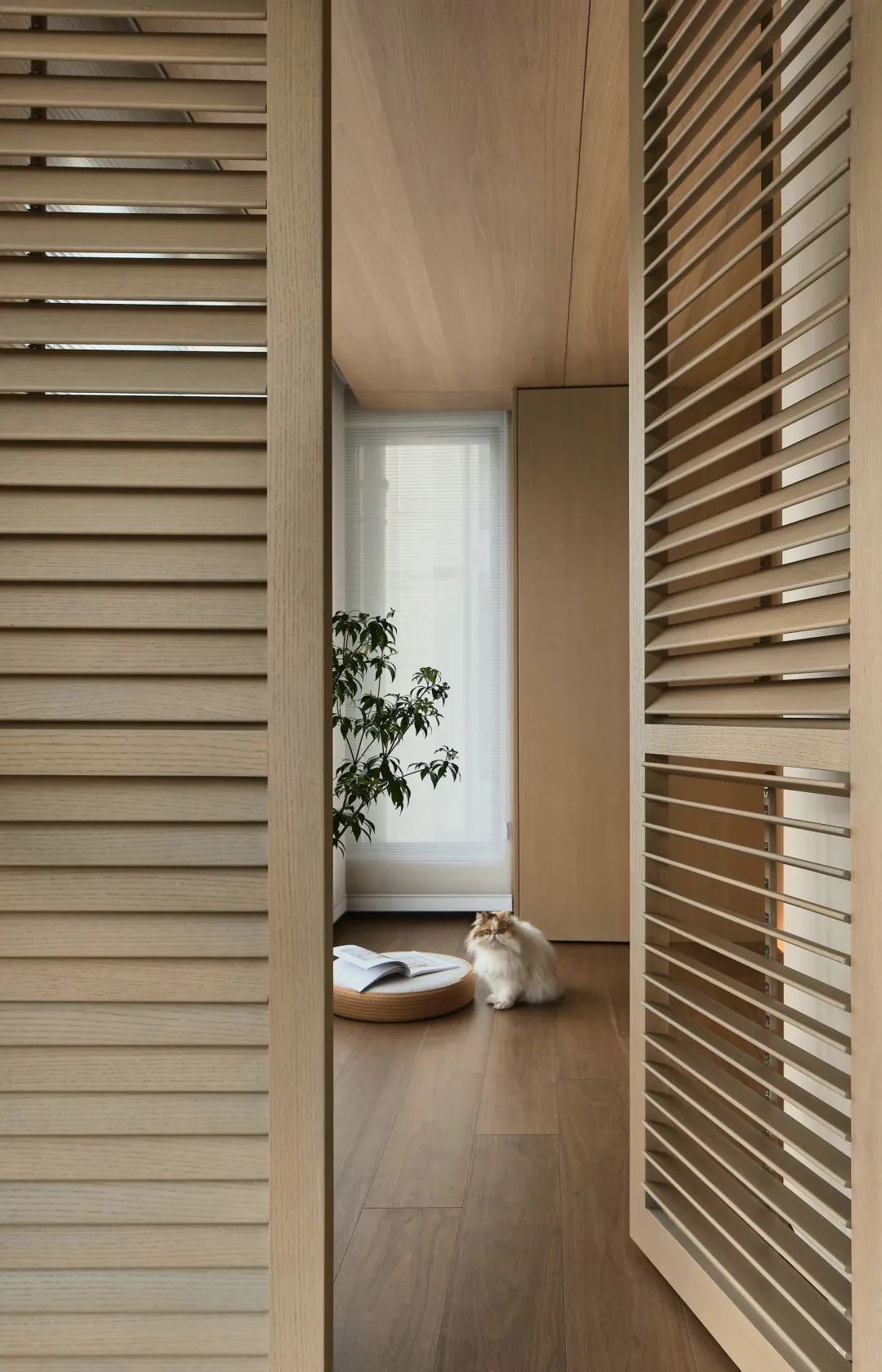 143m²暖调原木居所，润 · 内敛于心而隐于室 | 壹石设计-38