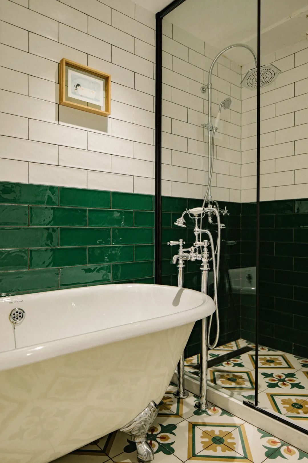 绿意复古，108㎡二手房变身温馨美宅-120