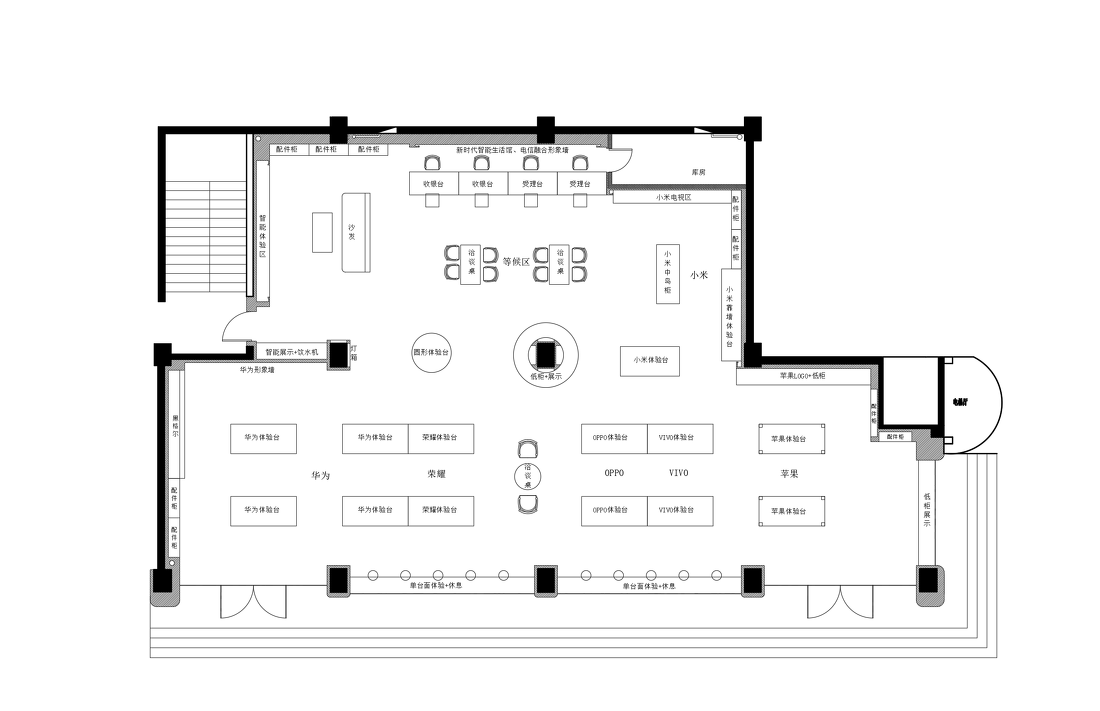 新时代智能生活馆 | 极简现代设计打造智慧生活空间-8