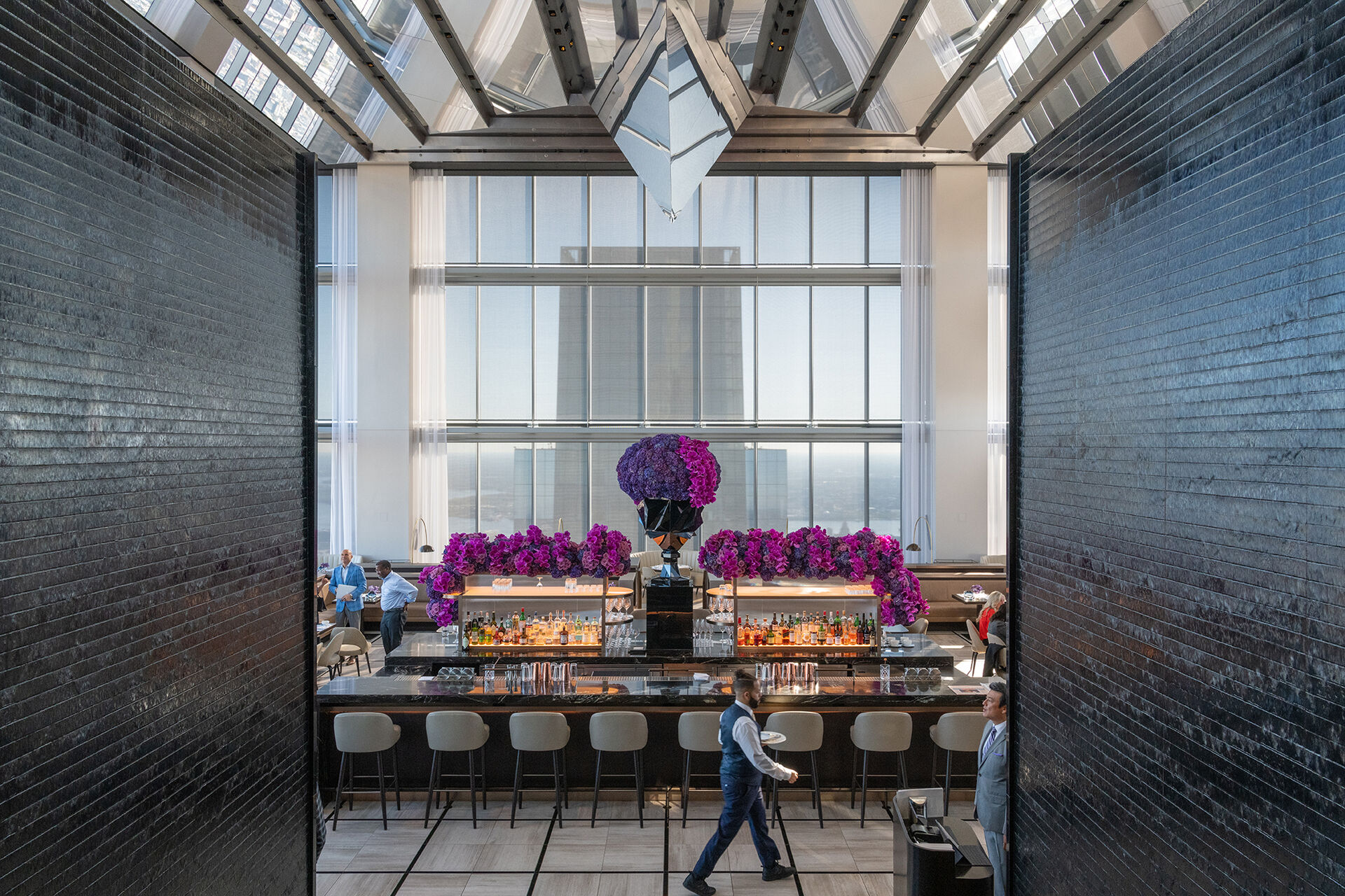 费城四季酒店丨美国费城丨Tihany Design,Foster + Partners-9