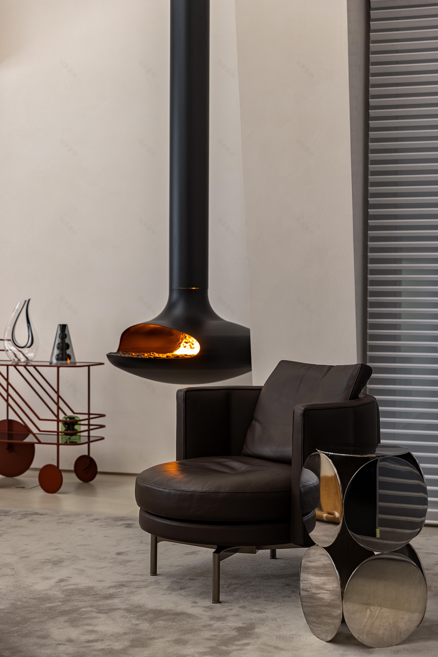 OCT 顶层复式丨中国武汉丨ONED 空间设计-23