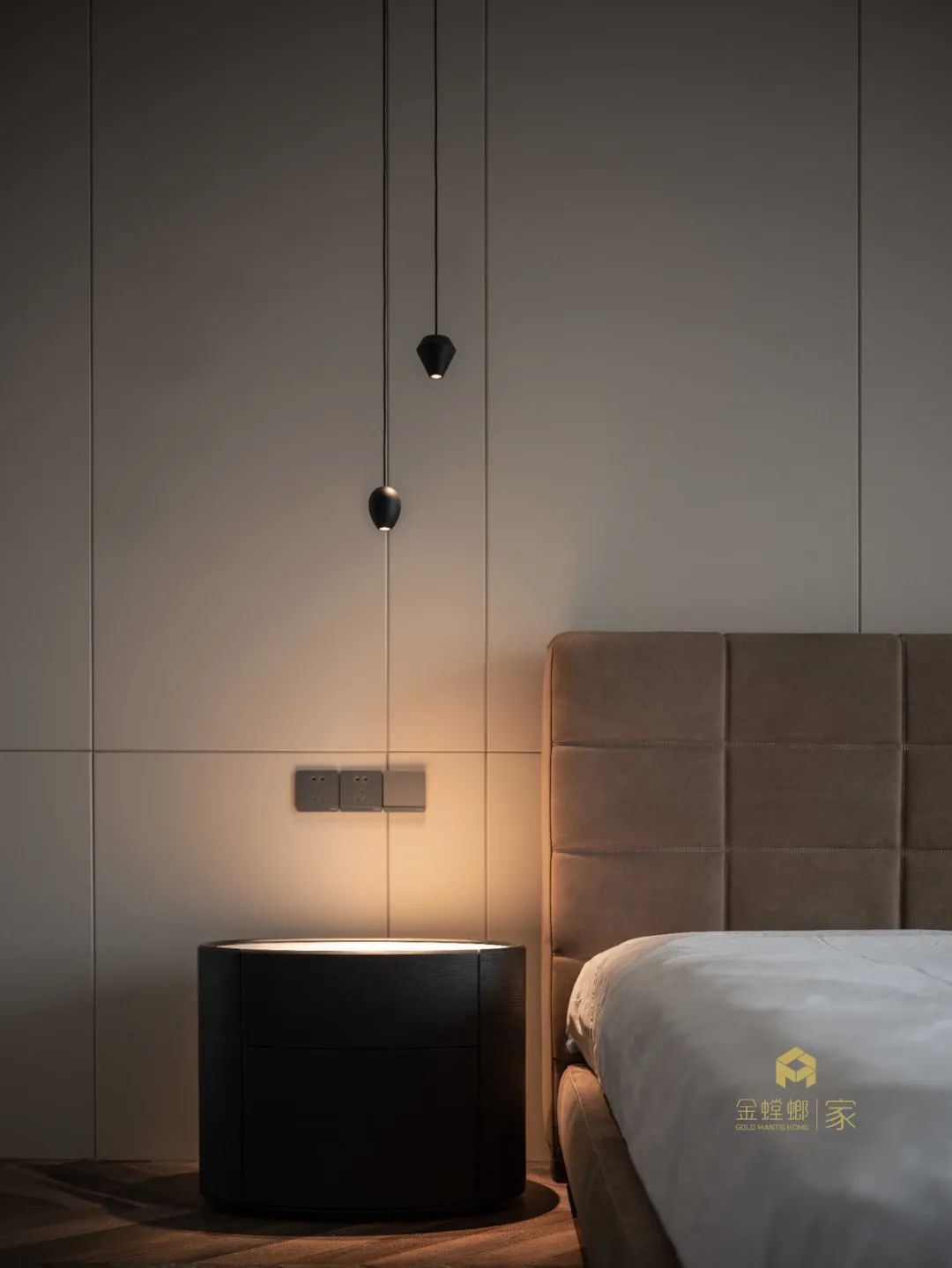 绿地·海珀蘭轩丨西安金螳螂家-42