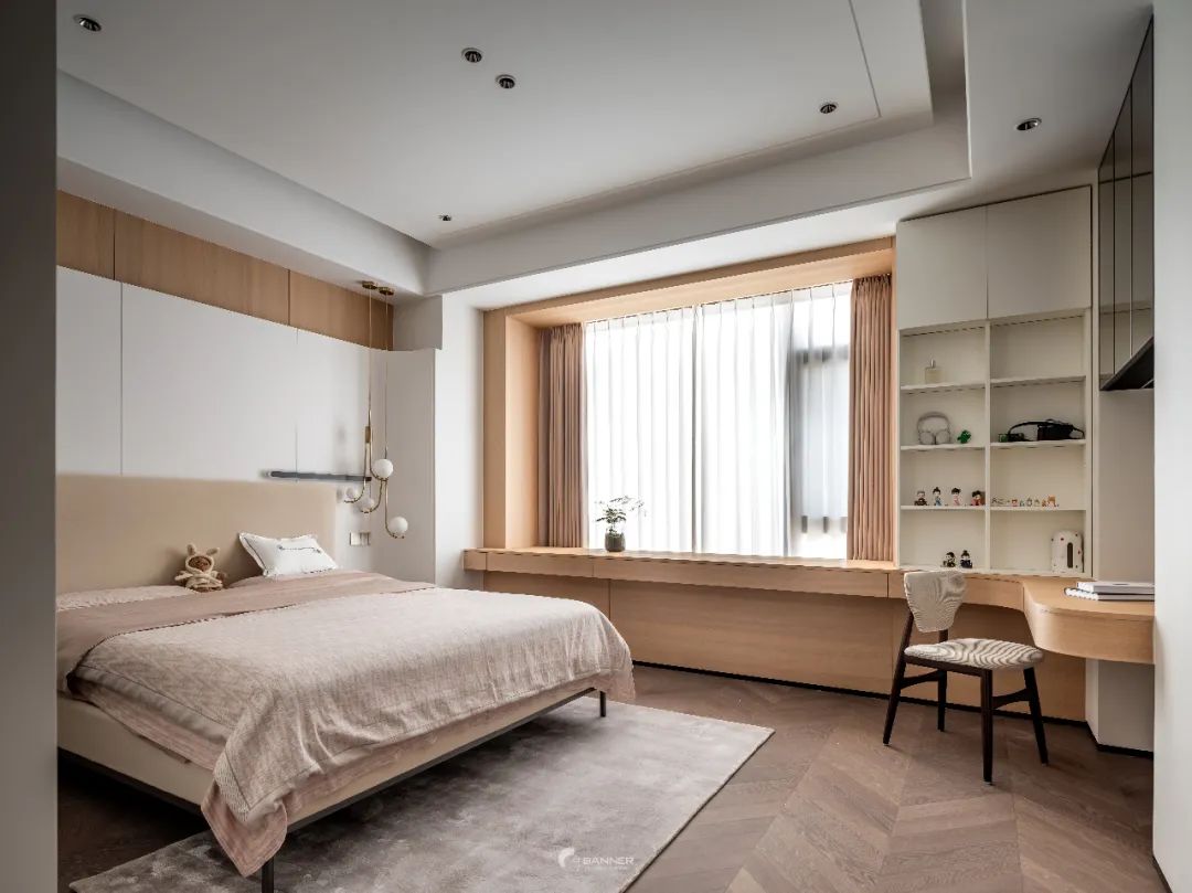 意式极简平层住宅设计丨中国延安丨赵振庭-59