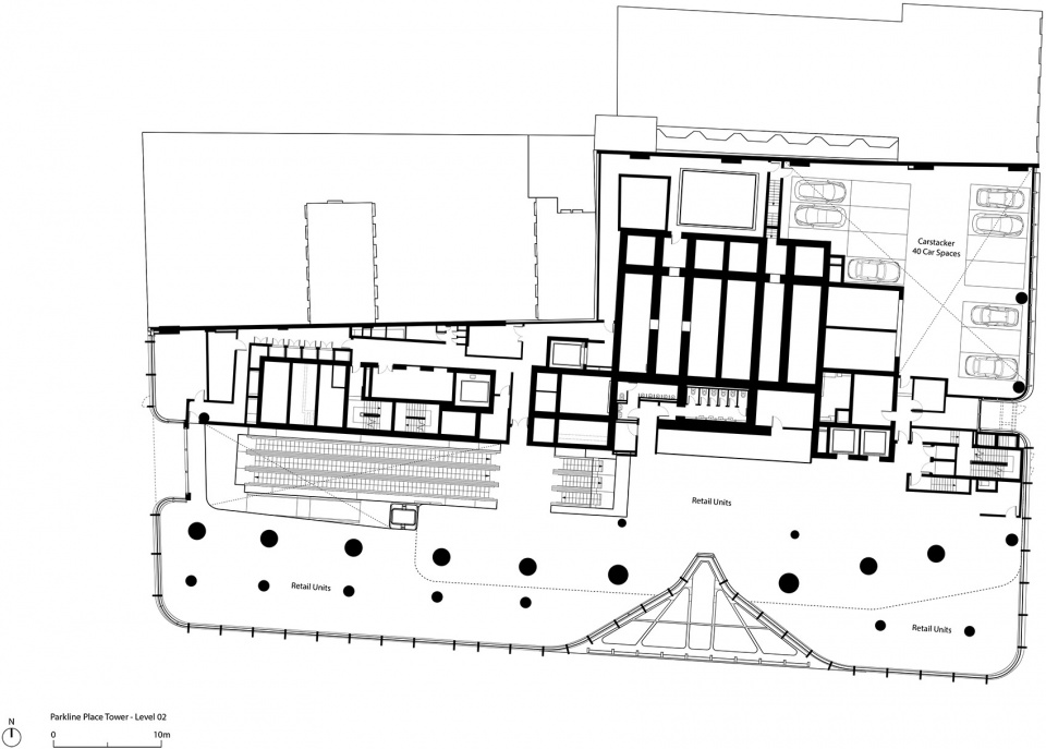 悉尼Parkline Place办公楼丨澳大利亚悉尼丨Foster + Partners,COX Architecture-46