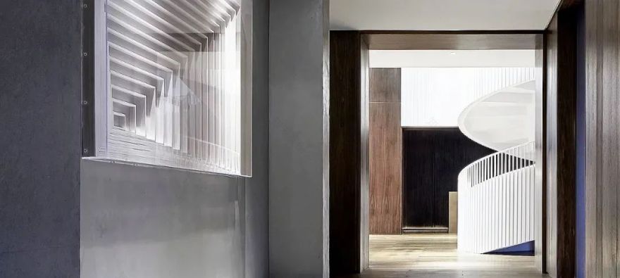 魔都顶层复式,重构精致质感-62