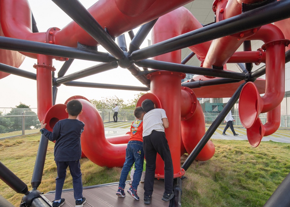 深圳“社交厂” · 公共艺术装置激活空间丨中国深圳-25