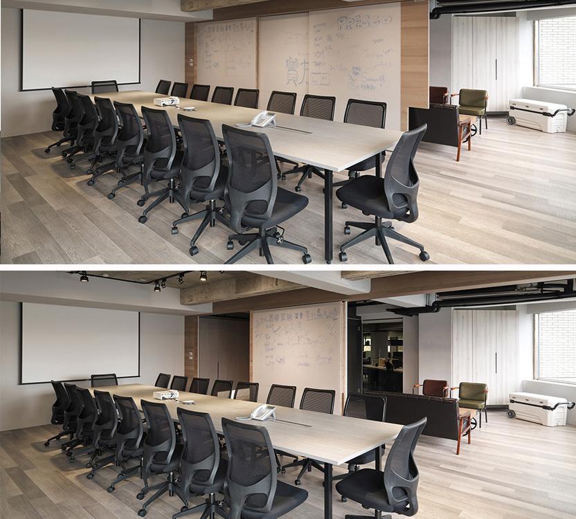 工业风办公室设计,巧妙融合网络元素与空间功能-5